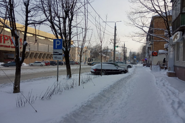 В Смоленской области снегопады закончились