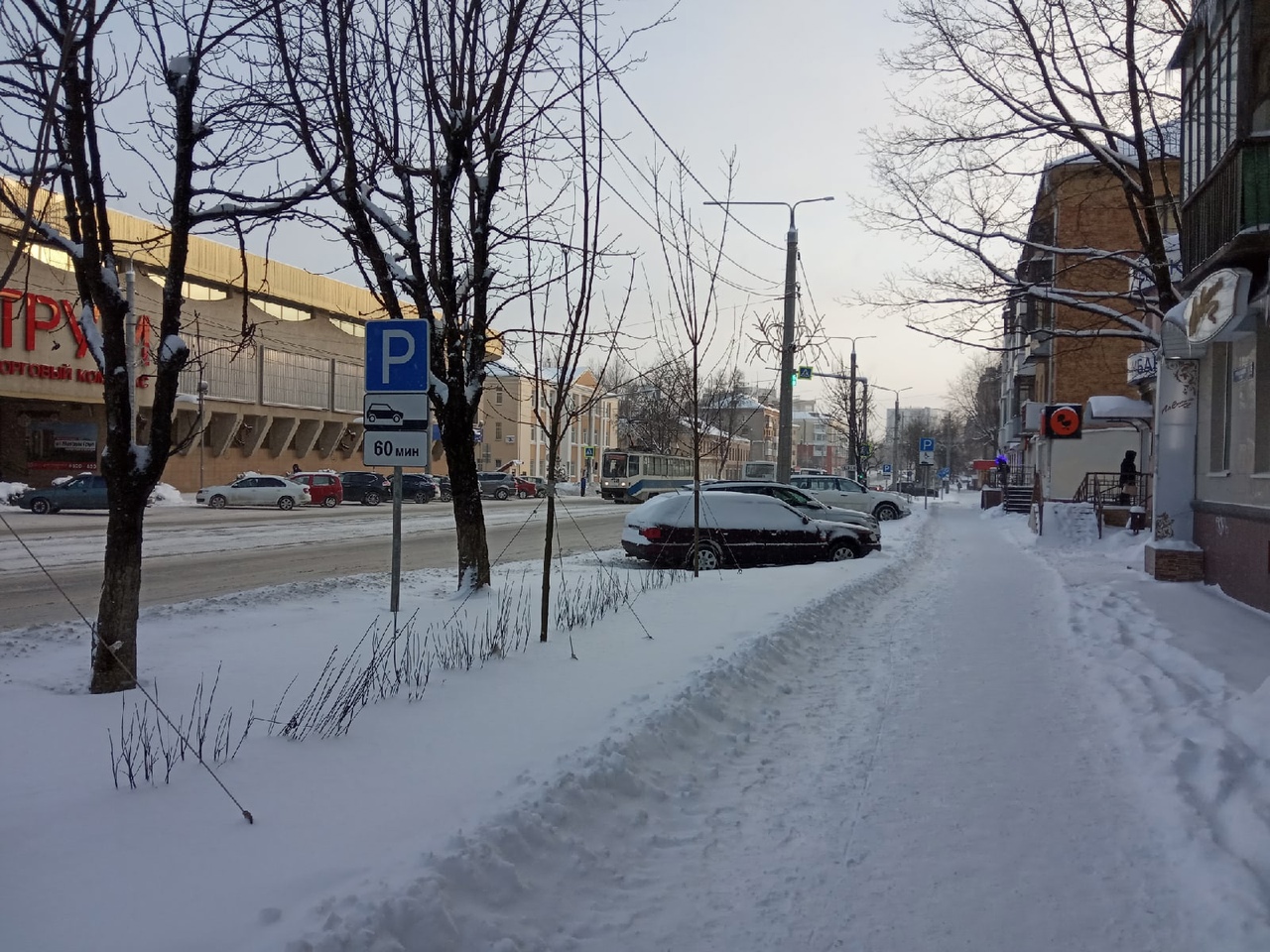 В Смоленской области снегопады закончились
