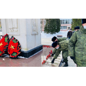 Смоленские чекисты почтили память воинов — интернационалистов