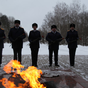 Смоленские следователи почтили память погибших в годы Великой Отечественной войны