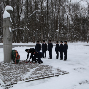 Смоленские следователи почтили память погибших в годы Великой Отечественной войны