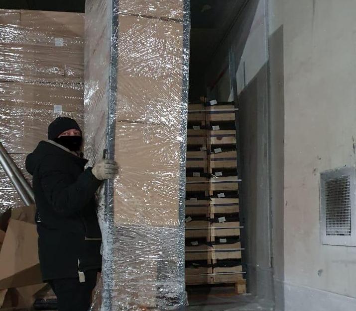 В Смоленской области задержали более 100 тонн фруктов из списка продуктового эмбарго