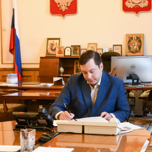 Алексей Островский и лидер проекта «Море добра» подписали Соглашение о сотрудничестве