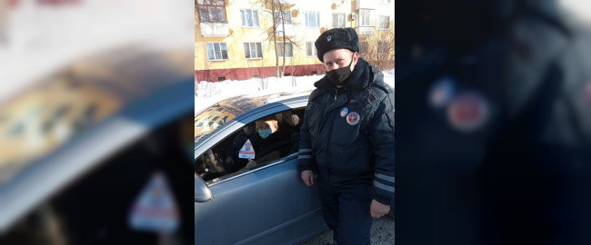 В Смоленске напомнили водителям о правилах перевозки детей