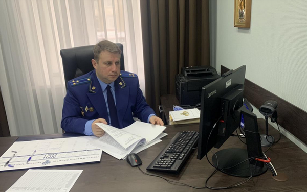 Заместитель прокурора Смоленской области провел личный прием граждан 