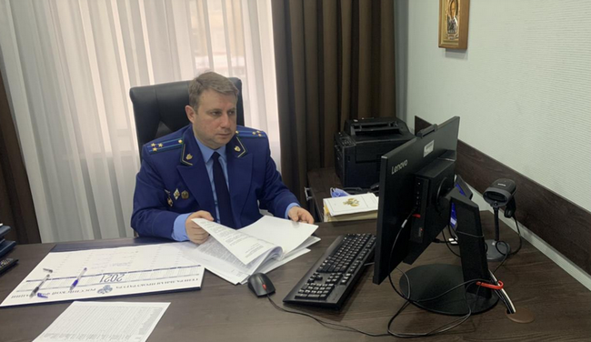Заместитель прокурора Смоленской области провел личный прием граждан 