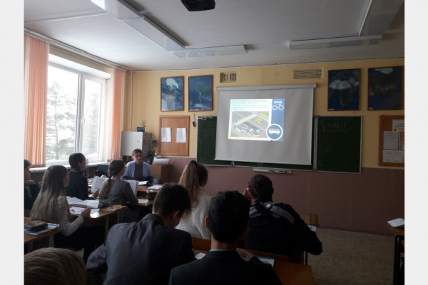 В городе Смоленске состоялось заседание школы юных инспекторов движения 