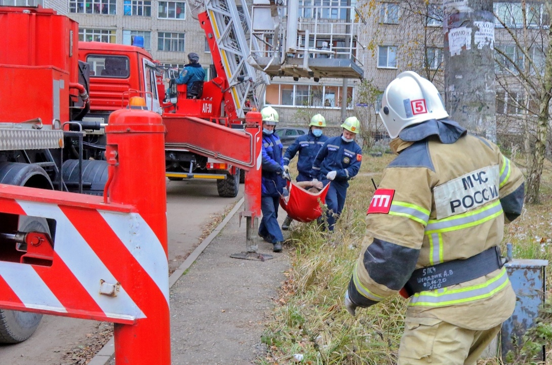 В городе Смоленске с начала года произошло 64 пожара