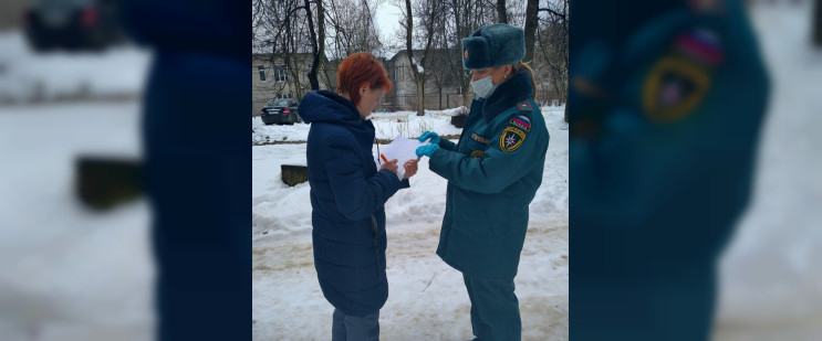 Жителям Смоленска напомнили о пожарной безопасности