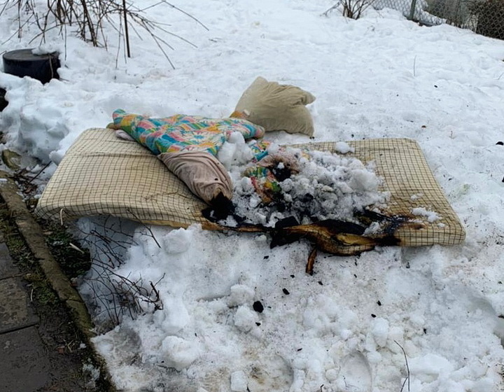Загоревшаяся постель наделала много шума в городе Сафоново
