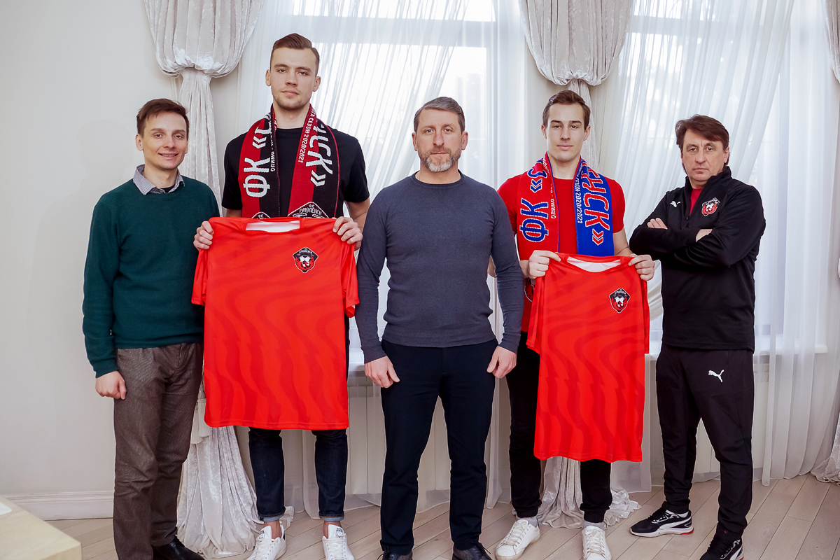 «Смоленск» в зимнюю паузу дозаявил 11 футболистов