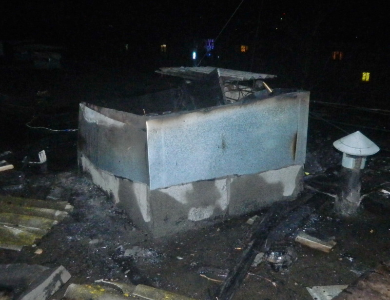 Появились подробности пожара на улице Шевченко в Смоленске