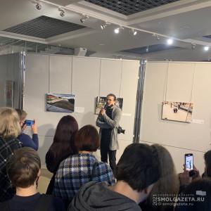 В Смоленске открылась фотовыставка «Под маской»