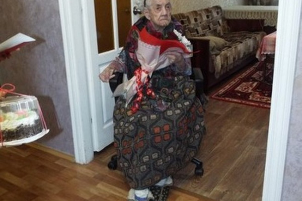 Смолянка отметила свой 101-й День рождения