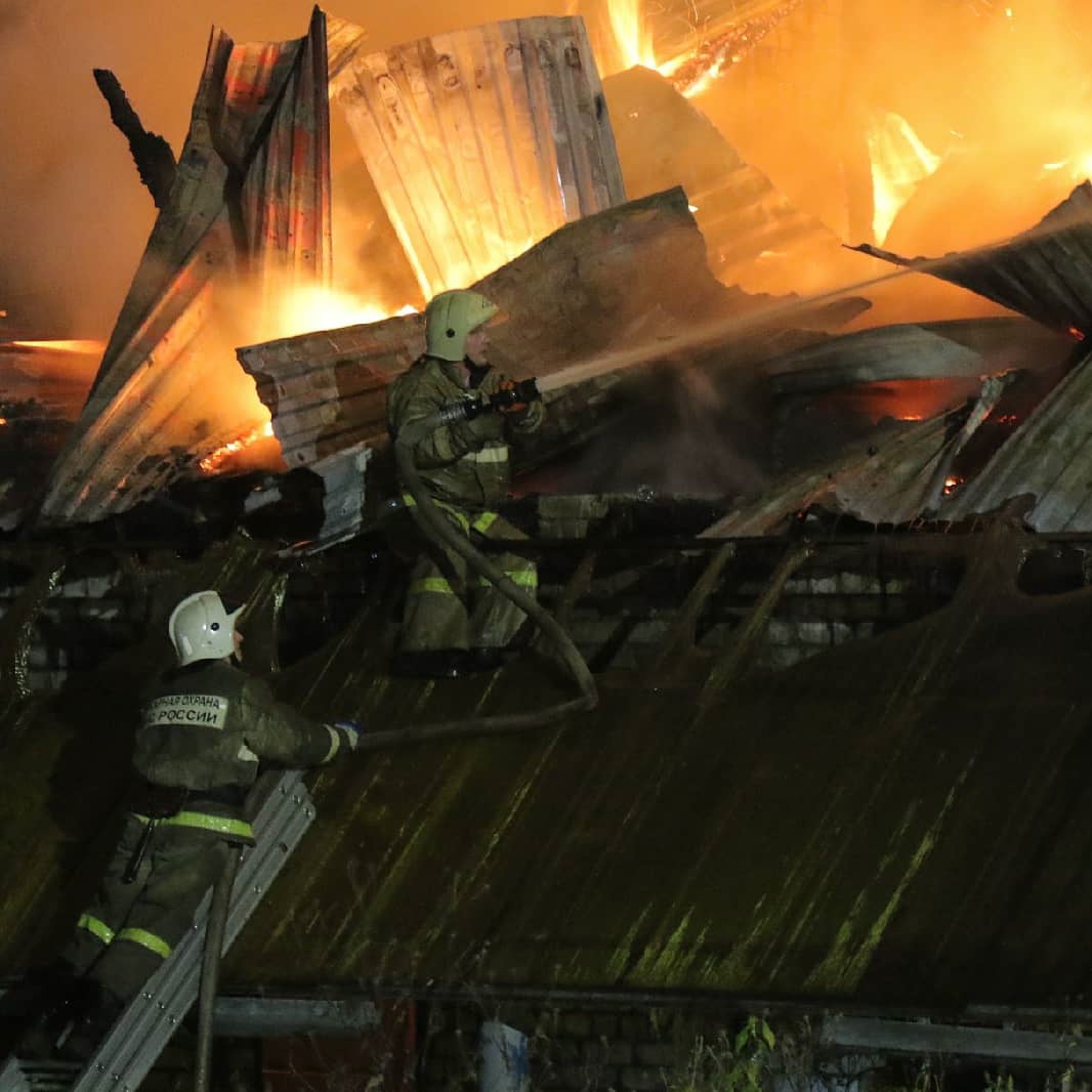 За два месяца в городе Смоленске произошло 66 пожаров