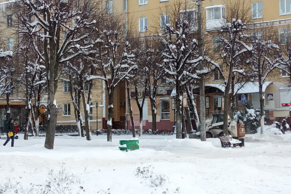 9 марта в Смоленской области усилятся ночные морозы