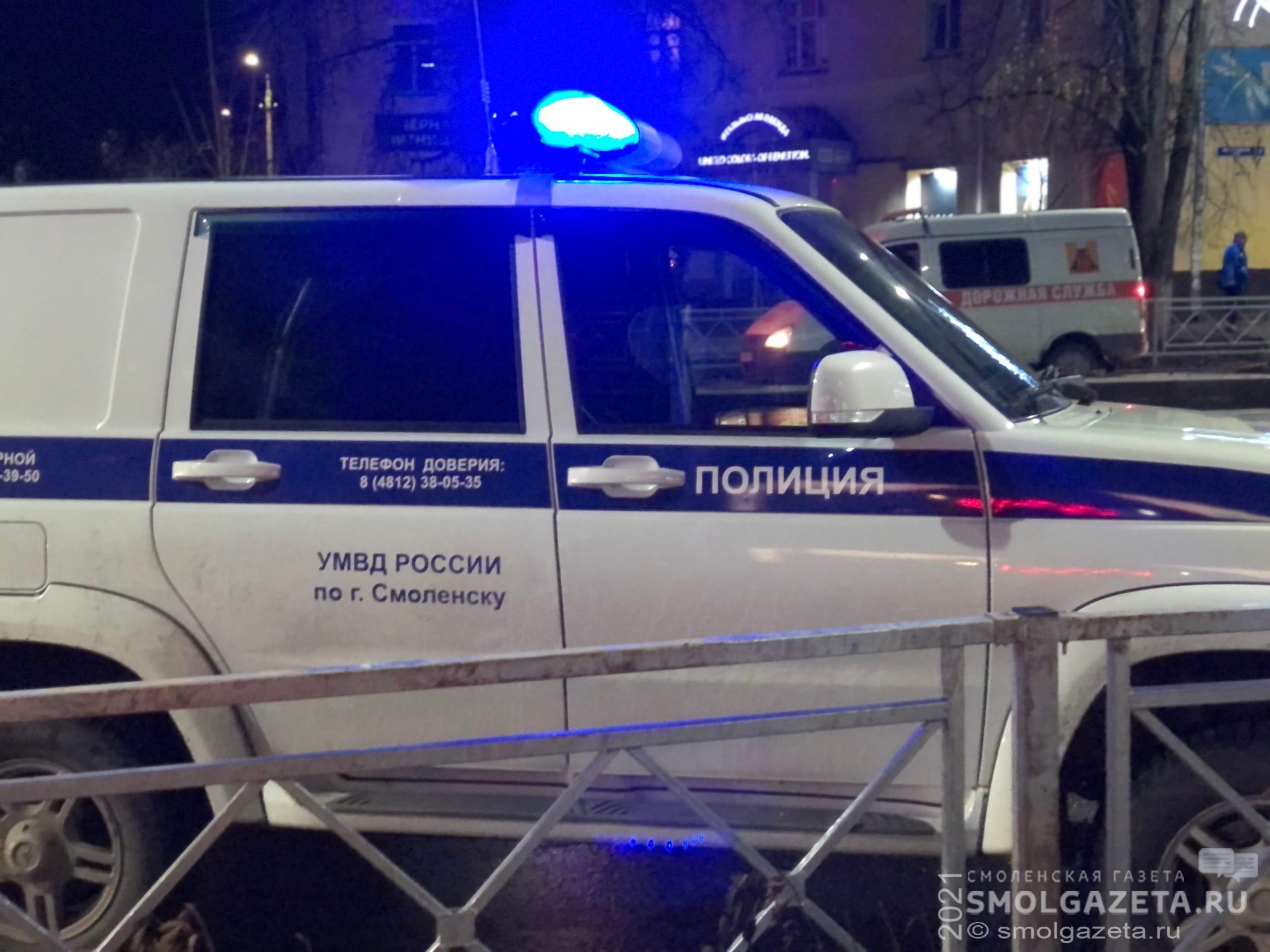 1225 нарушений ПДД выявили в Смоленской области за прошедшие выходные дни