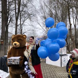В Смоленске отметили народный праздник «Сороки»