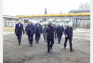 Глава Смоленска и генеральный директор «Квадры» обсудили модернизацию Смоленской ТЭЦ-2 