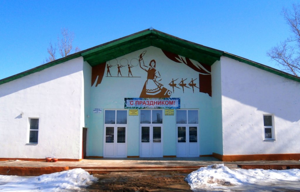 В Руднянском районе стартовал капитальный ремонт Березинского Дома культуры