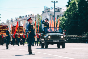 В Смоленске курсанты Военной академии готовятся к параду Победы на Красной площади