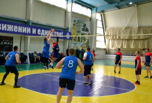 В Смоленске прошел чемпионат по волейболу