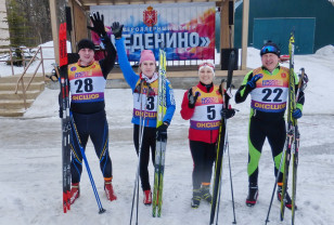Смоленские лыжники победили на чемпионате органов Центрального таможенного управления