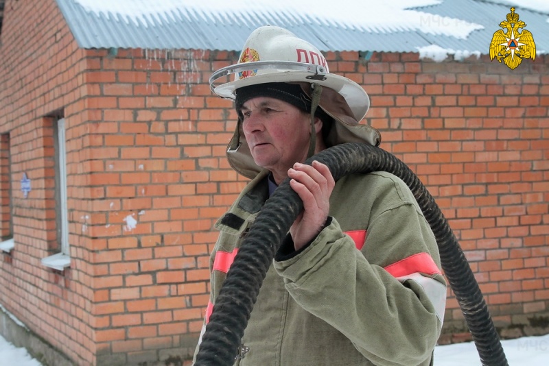 6838 человек состоят в подразделениях добровольной пожарной охраны на Смоленщине