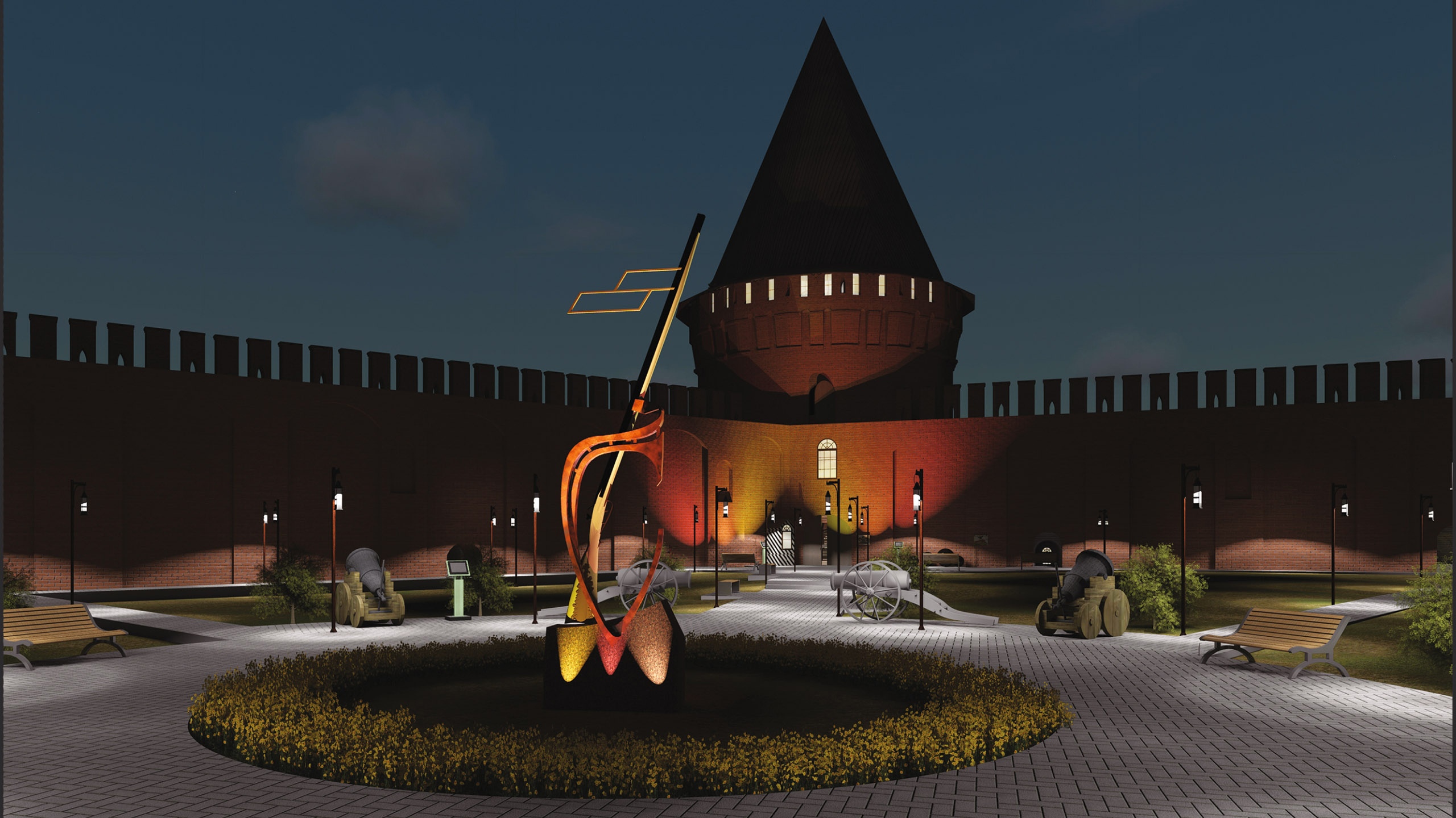 В одной из башен Смоленской крепостной стены может появиться музей