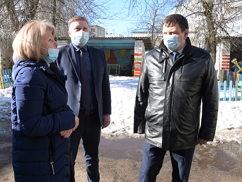 В Смоленске отремонтируют детский сад «Одуванчик»