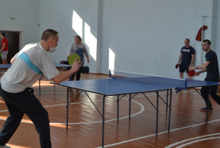 Теннисные баталии прошли в Починковском районе