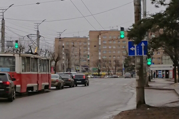 В Смоленске на улице 25 Сентября появился новый дорожный знак