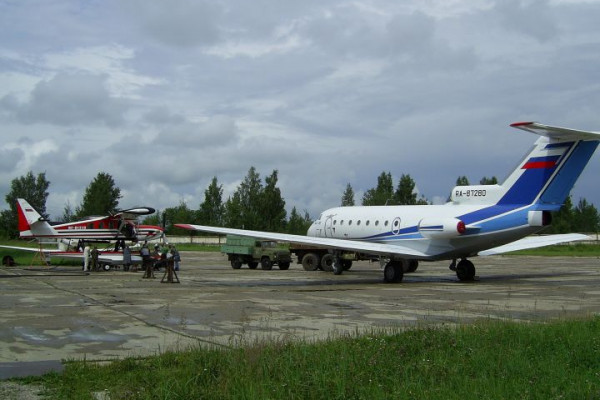 Аэродром «Северный» в Смоленске предлагают назвать в честь Михаила Шейна