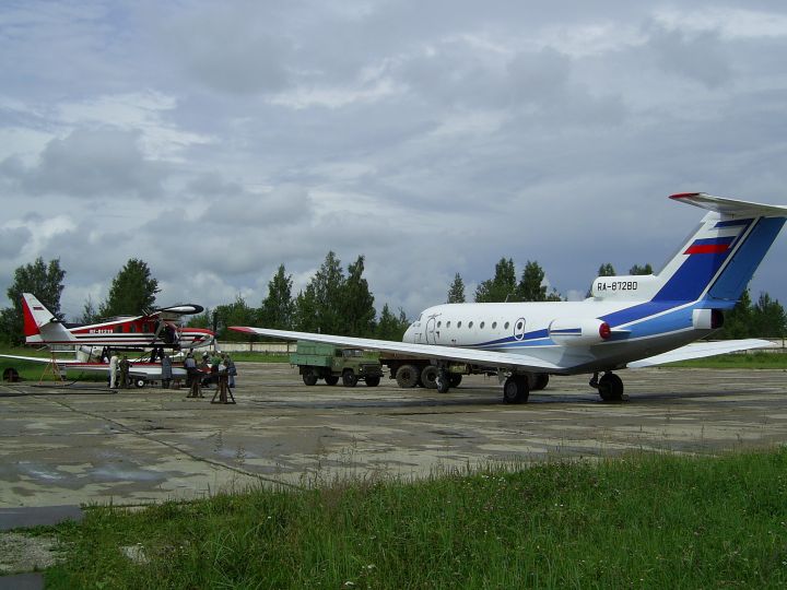 Аэродром «Северный» в Смоленске предлагают назвать в честь Михаила Шейна