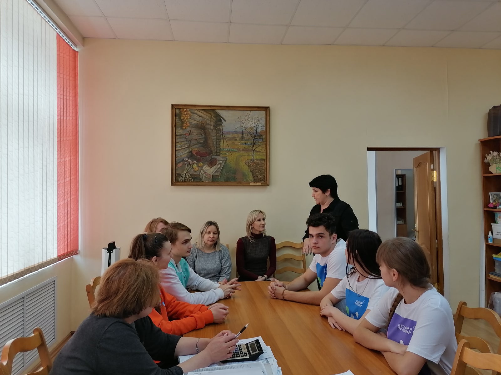 Смоленские школьники начали подготовку к новому сезону конкурса «Большая перемена»