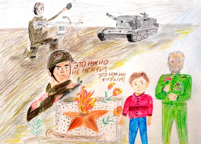 В Смоленской области продолжается детский конкурс Управления МВД «Наша Победа» 