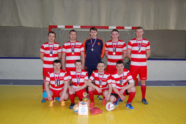 Смоленские таможенники победили в первенстве регионального совета «Динамо» по мини-футболу