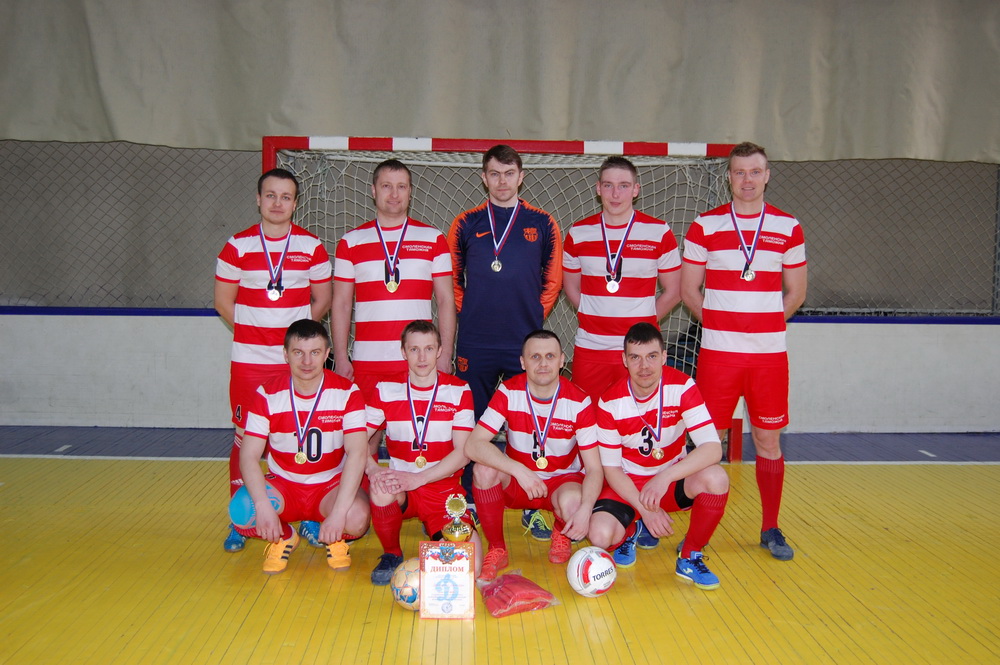 Смоленские таможенники победили в первенстве регионального совета «Динамо» по мини-футболу