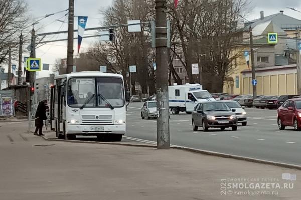 Жителей Смоленска предупредили о возможных сбоях в работе муниципальных автобусов