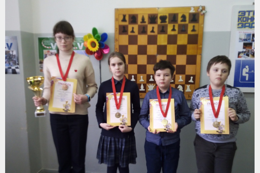 Юные смоляне вышли в финал всероссийских шахматных соревнований