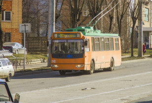 В Смоленске 30 лет назад открыли первый троллейбусный маршрут