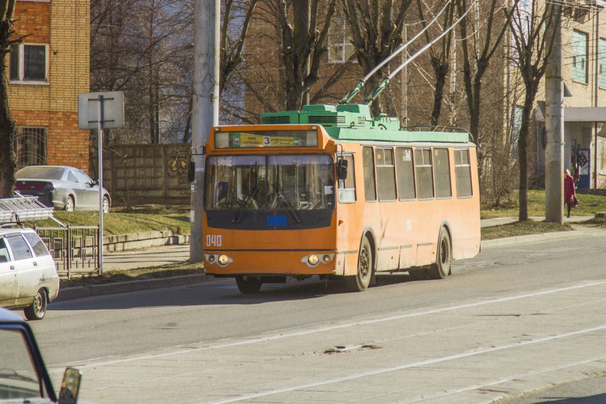 В Смоленске 30 лет назад открыли первый троллейбусный маршрут