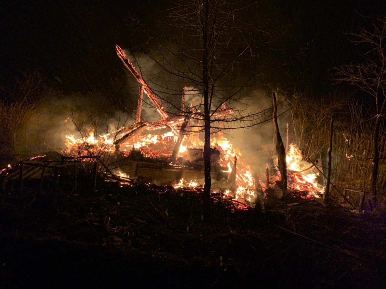 402 пожара за три месяца зарегистрировали на Смоленщине