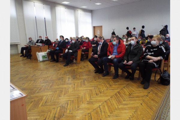 В администрации Заднепровского района Смоленска прошла встреча с общественностью