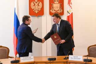 Алексей Островский и гендиректор АО «Росагролизинг» подписали Соглашение о сотрудничестве