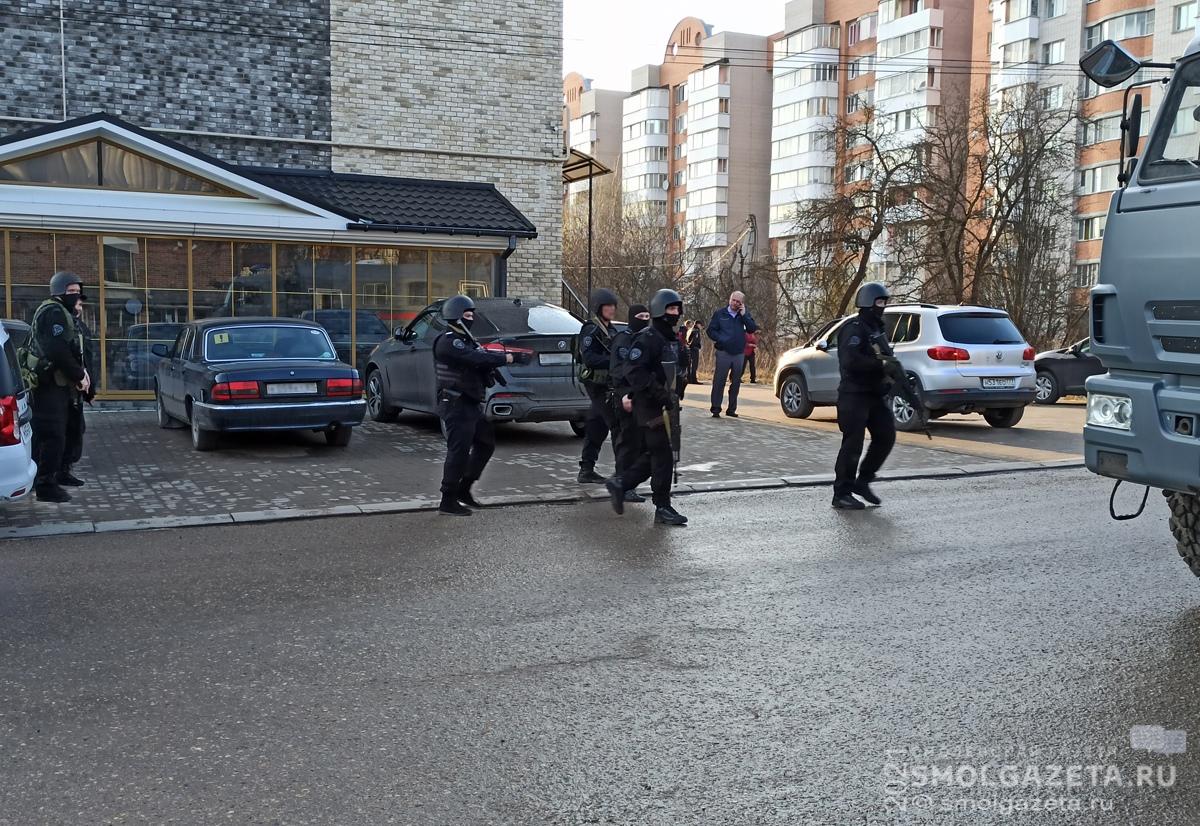 В Смоленске задержали двоих мужчин, устроивших стрельбу