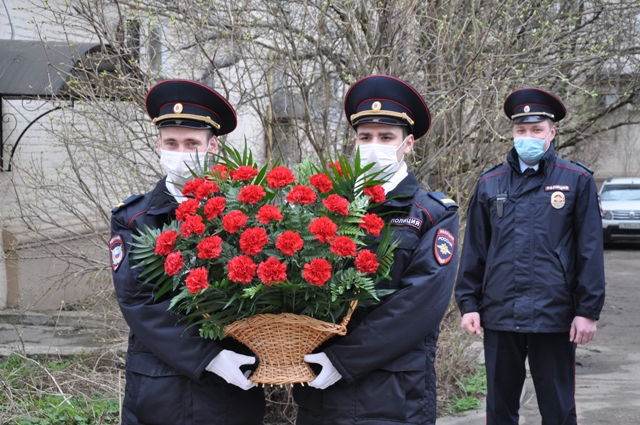 В Смоленске отметили День ветерана органов внутренних дел