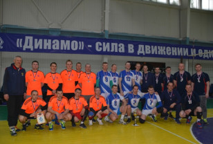 Смоленские таможенники выиграли первенство областного совета «Динамо» по волейболу