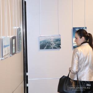 Фотовыставка «Байкал для каждого» открылась в Смоленске