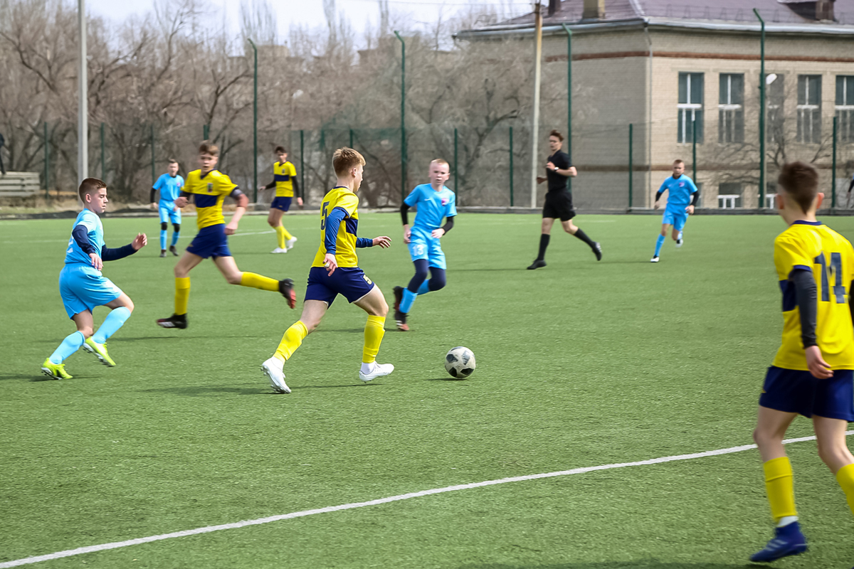 Юные смоленские футболисты стали четвертыми в России